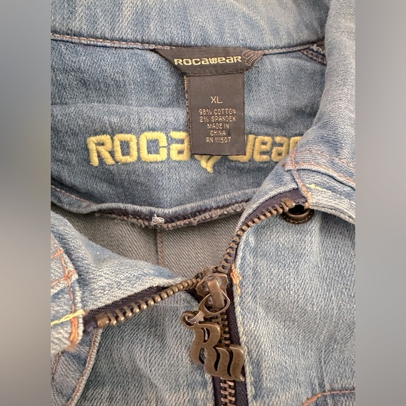 Rocawear Jean jacket: size XL - Picture 3 of 3